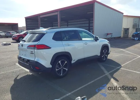 2024 Toyota Corolla Cross Hybrid Xse from USA, damaged, VIN 7MUFBABG7RV056487